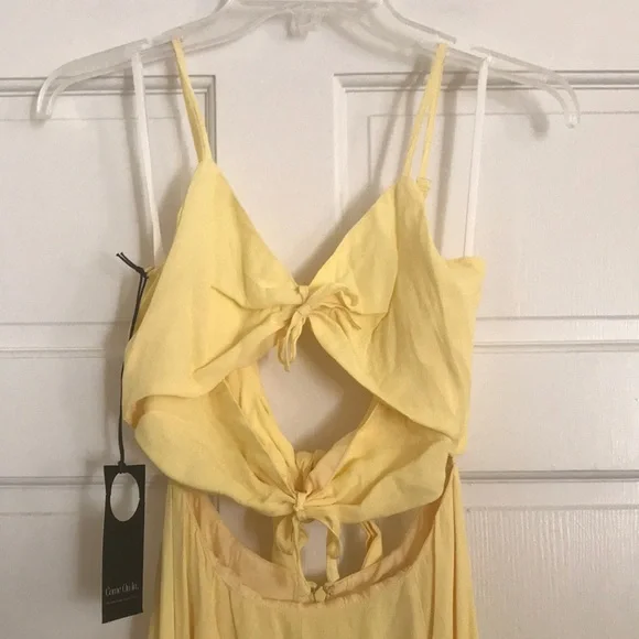 New REVOLVE PRIVACY PLEASE Levant Maxi Dress NWT - Picture 6 of 16